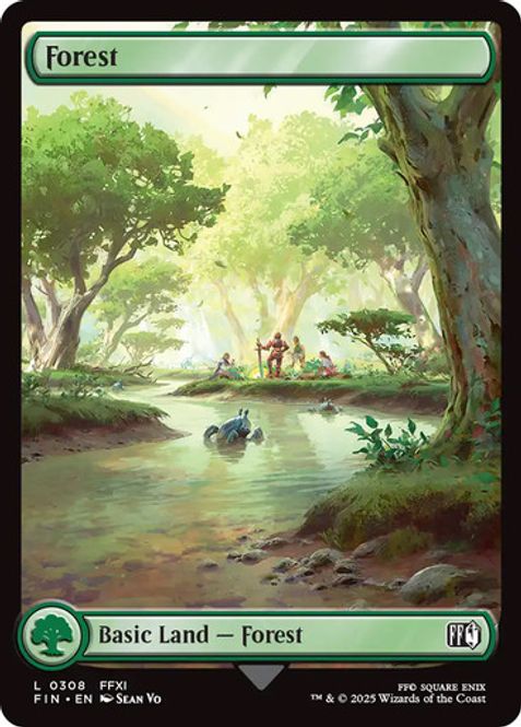 Hovedbilde Forest (#308) (Full Art) ...
